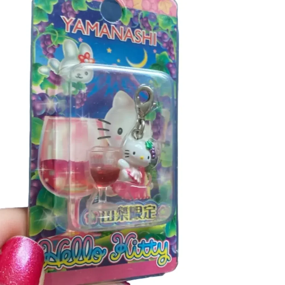 RARE vintage Hello Kitty Keyring PRICE FIRM 💥